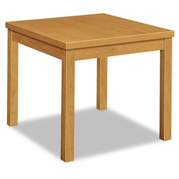 Seatsolutions Laminate Occasional Table Square 24W X 24D X 20H Harvest SE619891 - main
